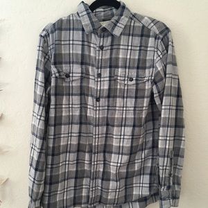 Grey flannel shirt (men’s medium)